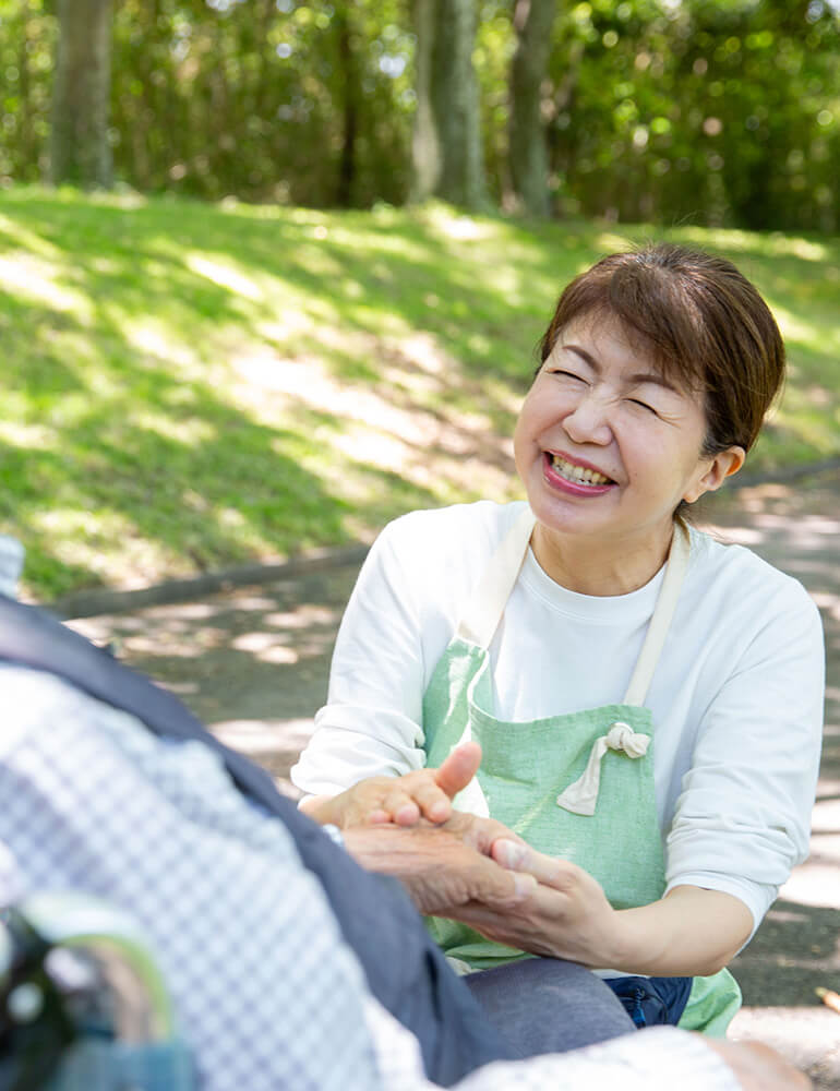 豊富な経験を輝かせる舞台がある「あなたらしさ」を福祉の仕事で活かしませんか