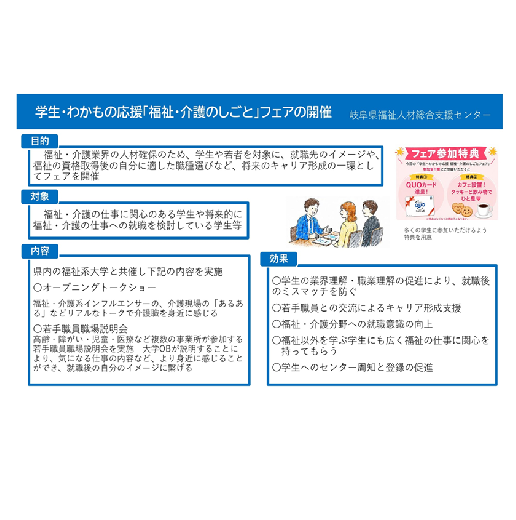 岐阜県福祉人材総合支援センター