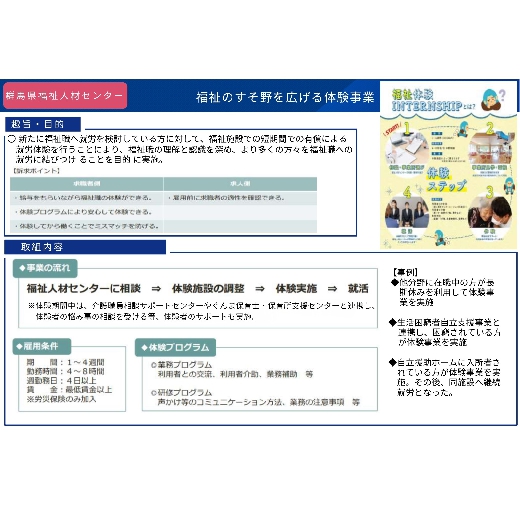 群馬県福祉マンパワーセンター
