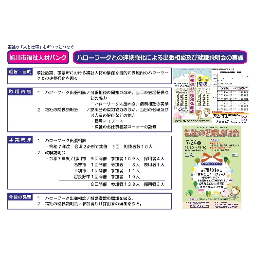旭川市福祉人材バンク