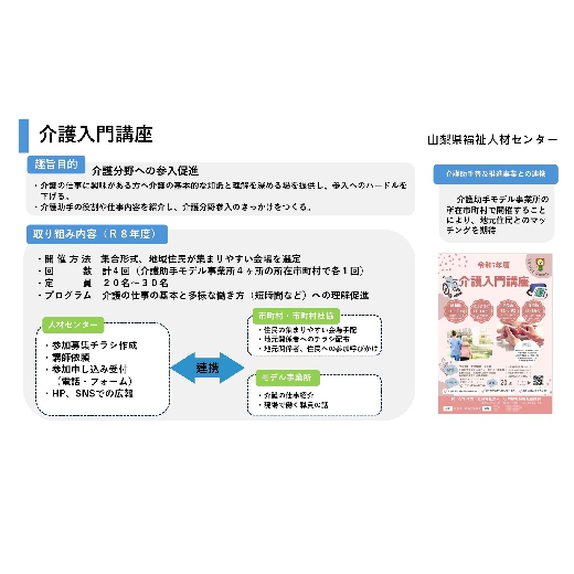 山梨県福祉人材センター2